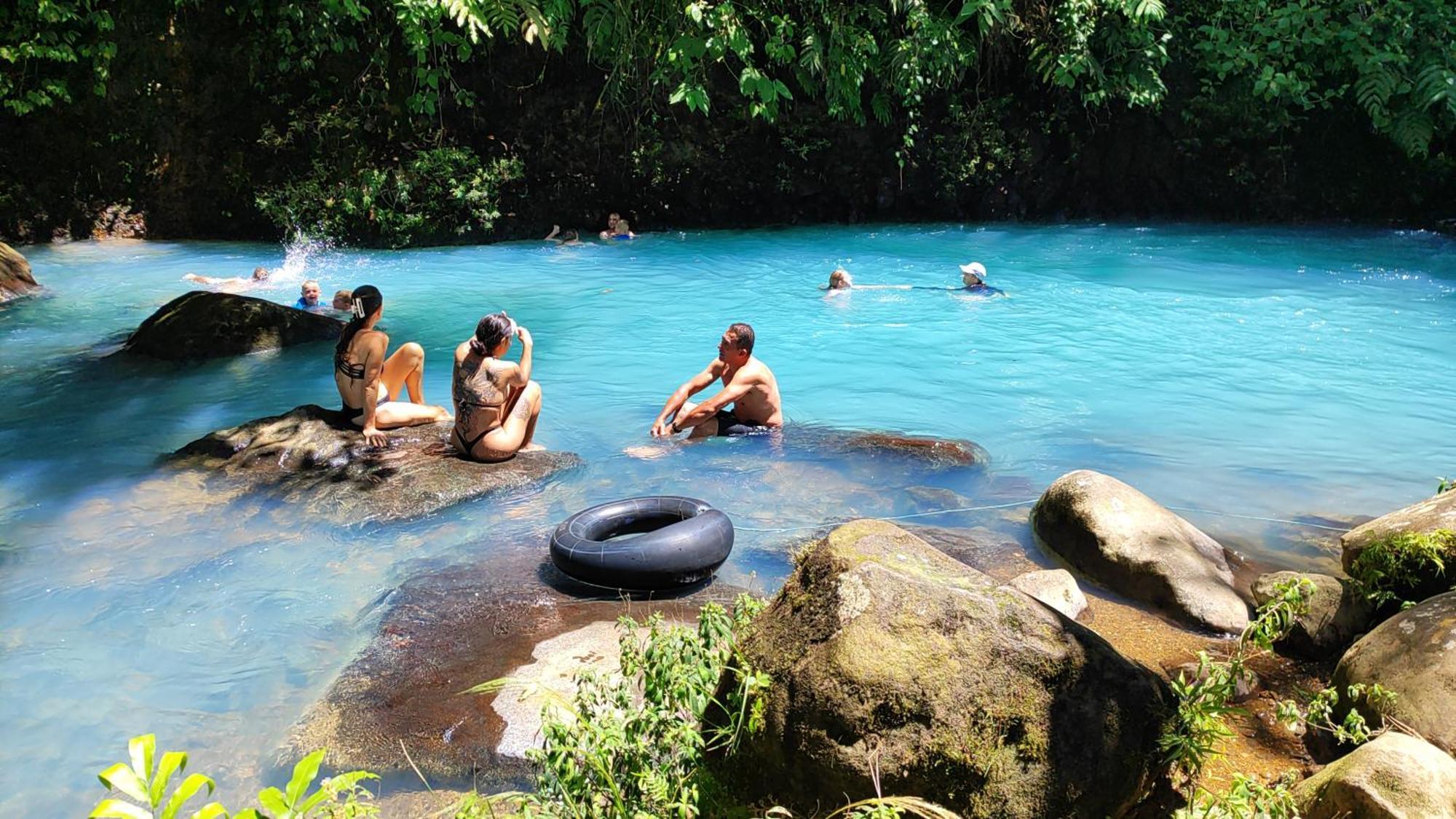 Rio Celeste Nature View Upala Zewnętrze zdjęcie